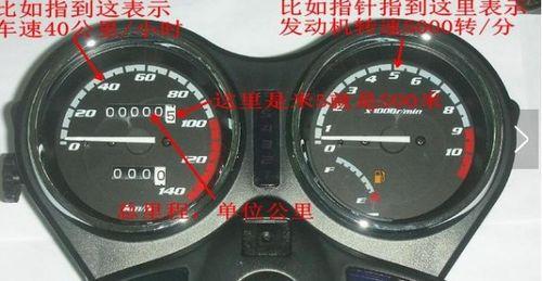 国产机车时速表怎么调视频