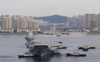 国产航母上岸视频,震撼画面见证大国重器崛起