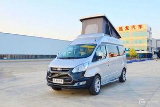 国产小型硬升顶房车视频,移动家园的舒适新选择