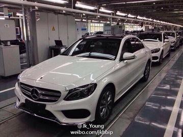 国产奔驰c装车视频播放,匠心独运，品质升级