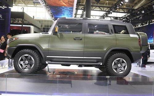 国产吉普牧马人越野视频,极限驾驭风采再现