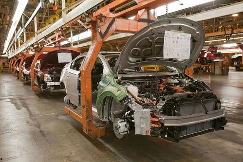 普通国产车生产过程视频